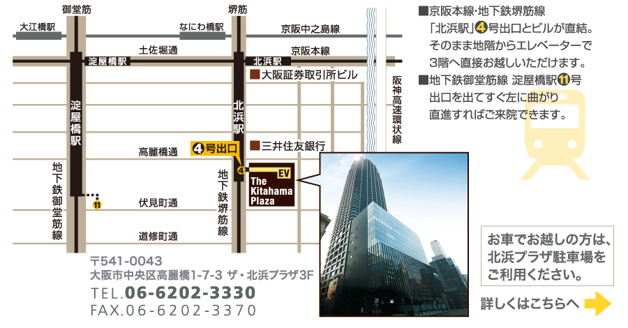 アクセスマップ